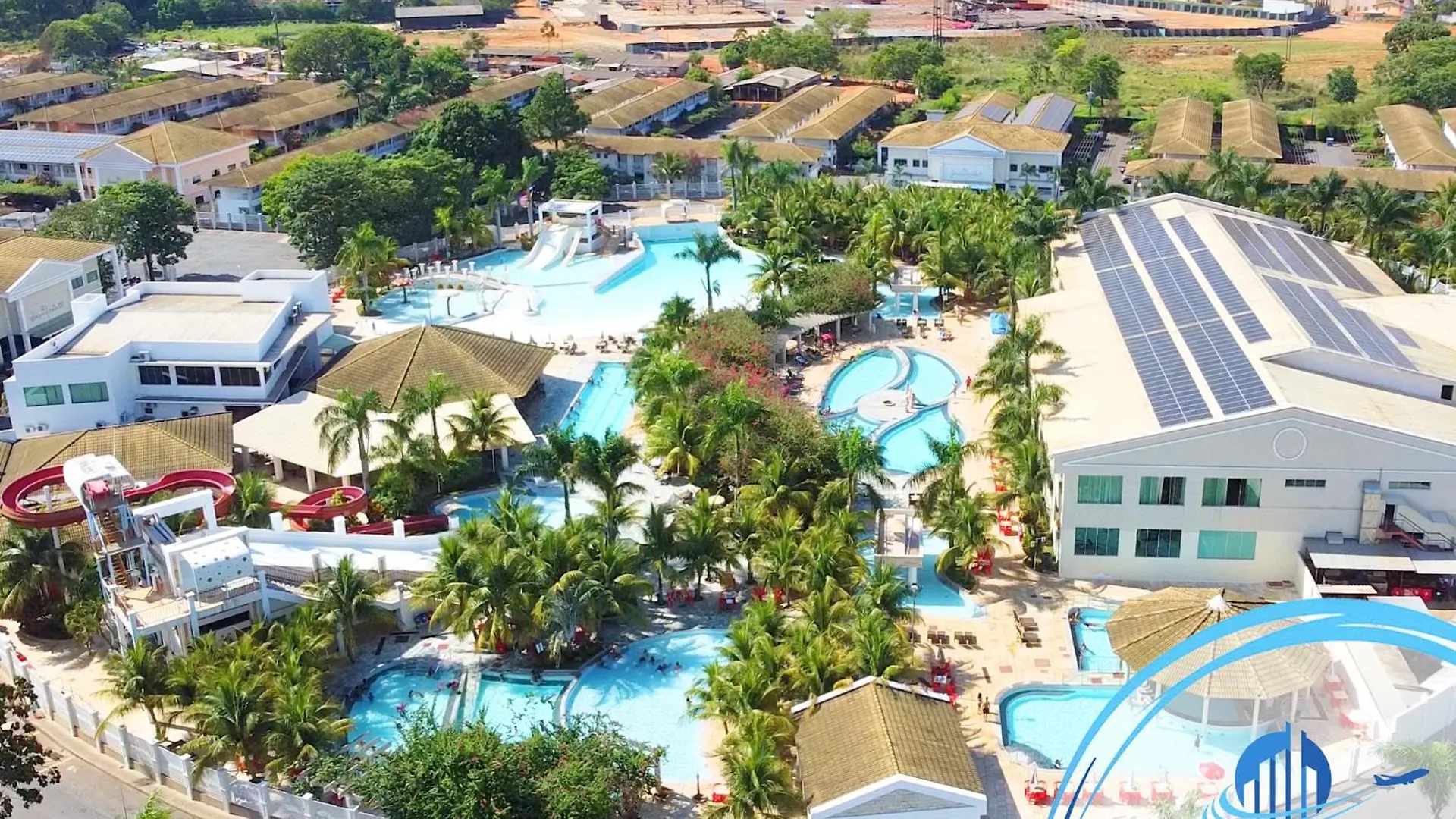 Apartamento Lacqua Diroma I Caldas Novas Brasil