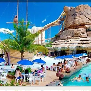  Apartamento Lacqua Diroma E 01 Dia De Acesso Ao Clube Diroma