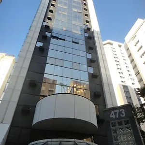 Flat Nos Jardins Apartamento São Paulo